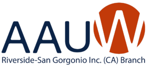 Image of AAUW Riverside-San-Gorgonio Branch Logo